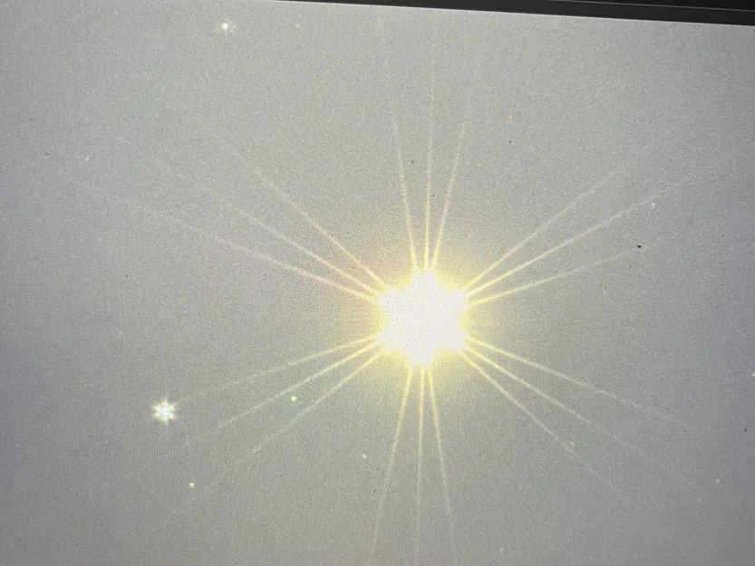 Mặt nạ Tri-Bahtinov cho kính thiên văn Celestron C5 - Image 3