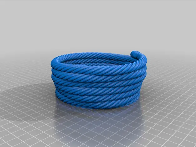 Bát đựng dây thừng cuộn lộn xộn - Image 2