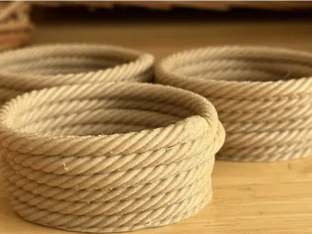 Bát đựng dây thừng cuộn lộn xộn - Image 3