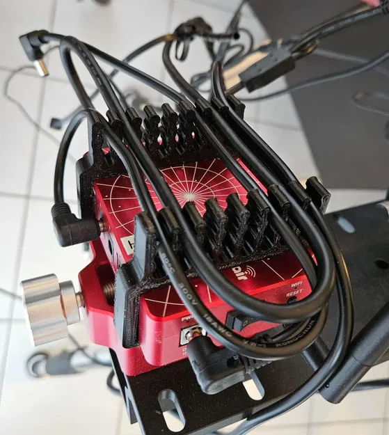 Kẹp cáp cho máy tính thiên văn ZWO ASIAir Plus và ASIAir Pro - Image 1