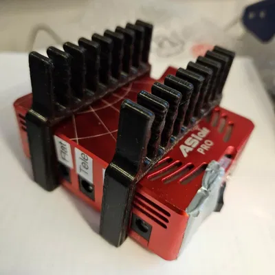 Kẹp cáp cho máy tính thiên văn ZWO ASIAir Plus và ASIAir Pro