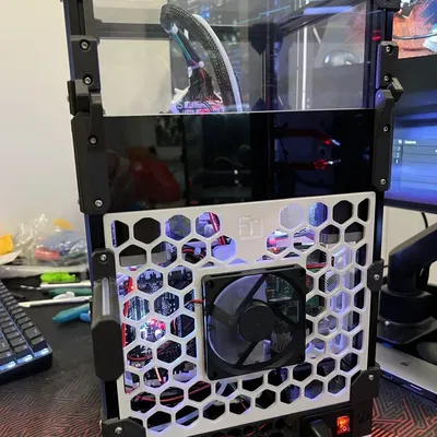 Nắp sau cải tiến cho máy in Voron V0.2