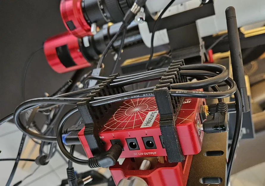 Kẹp cáp cho máy tính thiên văn ZWO ASIAir Plus và ASIAir Pro - Image 3