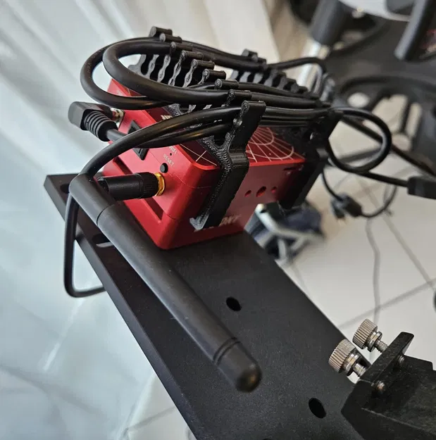 Kẹp cáp cho máy tính thiên văn ZWO ASIAir Plus và ASIAir Pro - Image 4