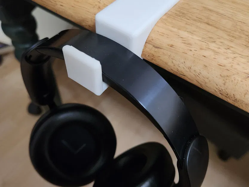 Giá đỡ tai nghe cho bàn dày 20mm - Image 1