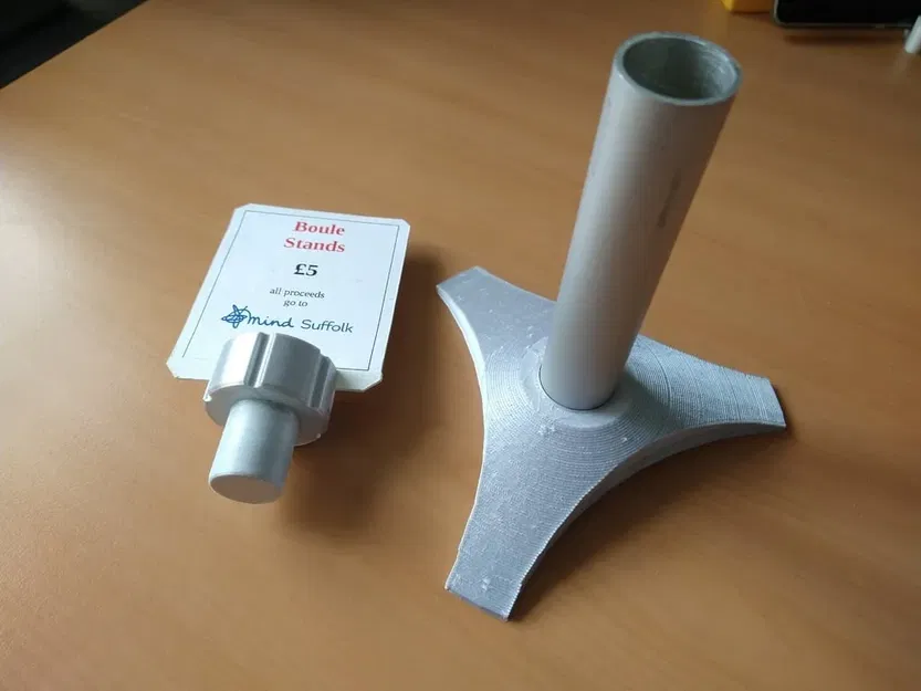 Giá đỡ trưng bày cho bóng pétanque bằng OpenSCAD - Image 2