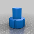 Giá đỡ trưng bày cho bóng pétanque bằng OpenSCAD - Thumbnail 4