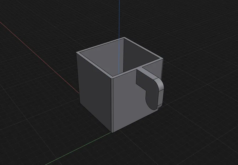 Chậu cây đơn giản có lỗ thoát nước dễ in 3D - Image 6