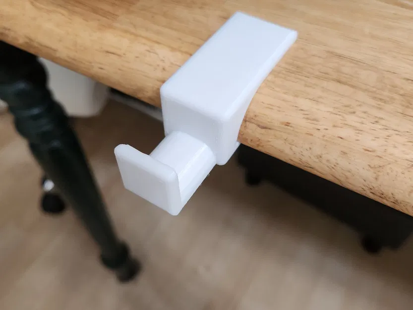 Giá đỡ tai nghe cho bàn dày 20mm - Image 3