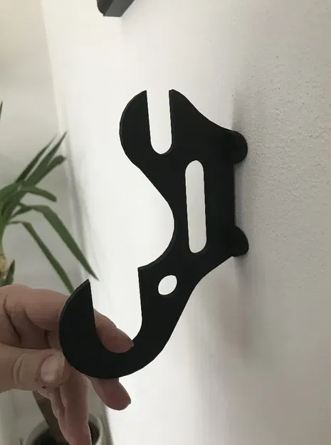 Giá treo tường cho kiếm và bao kiếm - Image 3