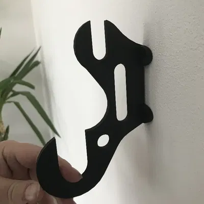 Giá treo tường cho kiếm và bao kiếm