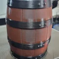 Giá đỡ bút hình thùng dễ in cho bàn làm việc - Thumbnail 6