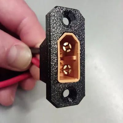 Giá đỡ kết nối XT60 lắp vào bảng điều khiển