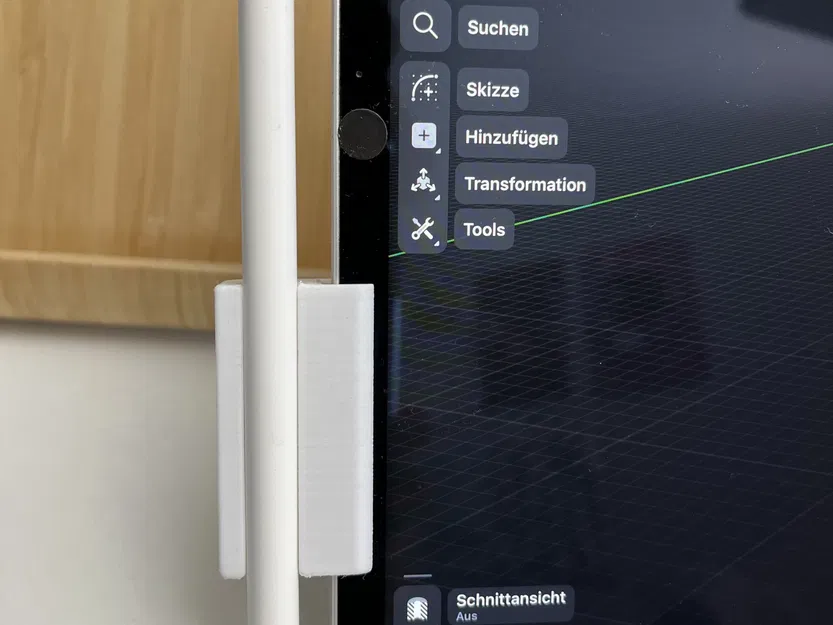 Giá đỡ bút Apple cho iPad Pro (Thế hệ 4-6) - Image 1