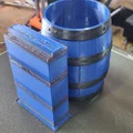 Giá đỡ bút hình thùng dễ in cho bàn làm việc - Thumbnail 9