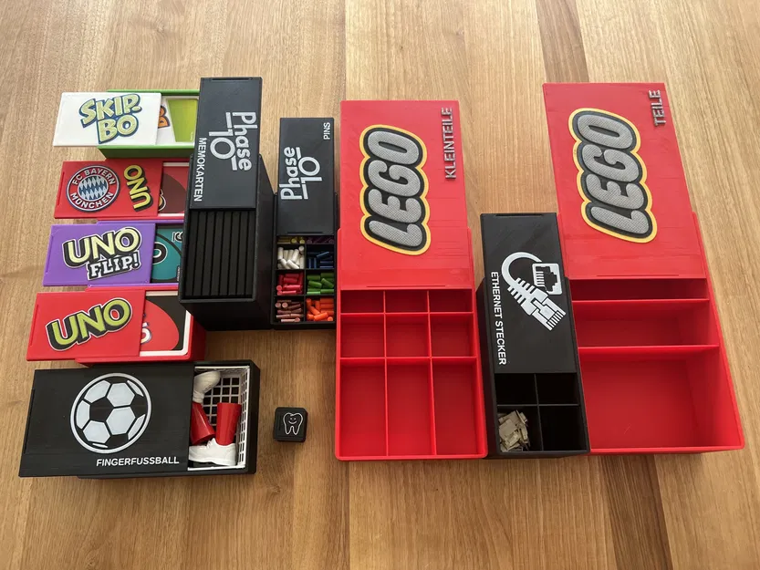 Hộp có nắp trượt tùy chỉnh kích thước và màu sắc - Image 1