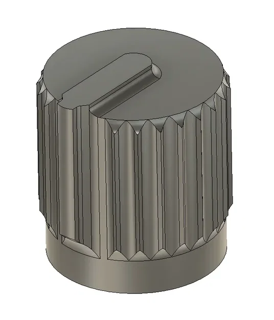 Núm điều chỉnh âm lượng 5.9mm cho thiết bị điện tử - Image 1