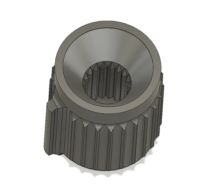 Núm điều chỉnh âm lượng 5.9mm cho thiết bị điện tử - Image 2