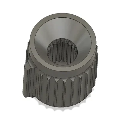 Núm điều chỉnh âm lượng 5.9mm cho thiết bị điện tử