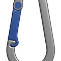 Móc khóa carabiner in 3D đơn giản - Thumbnail 2