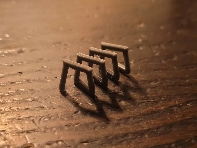 Khái niệm lò xo kéo/đẩy in 3D không cần hỗ trợ - Image 1