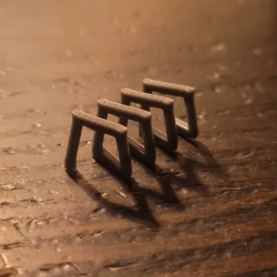 Khái niệm lò xo kéo/đẩy in 3D không cần hỗ trợ