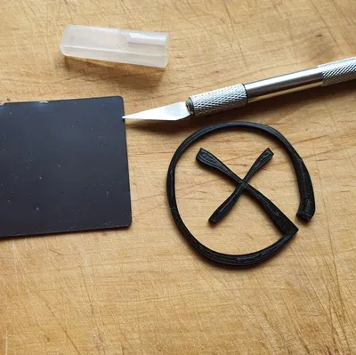 Biểu tượng Geocaching Opencaching với kích thước 50mm, 70mm