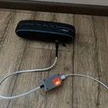 Sạc pin Li-ion 3,7v cho pin 18650 với thiết kế in 3D - Thumbnail 1