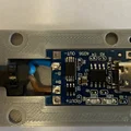 Sạc pin Li-ion 3,7v cho pin 18650 với thiết kế in 3D - Thumbnail 2