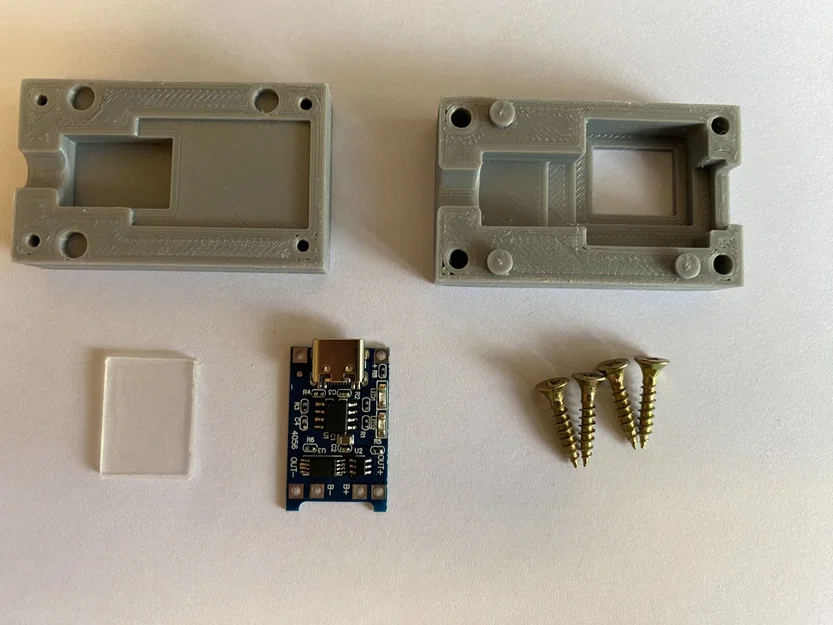 Sạc pin Li-ion 3,7v cho pin 18650 với thiết kế in 3D - Image 4