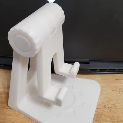 Giá đỡ máy tính bảng Lamicall tùy chỉnh từ Blender