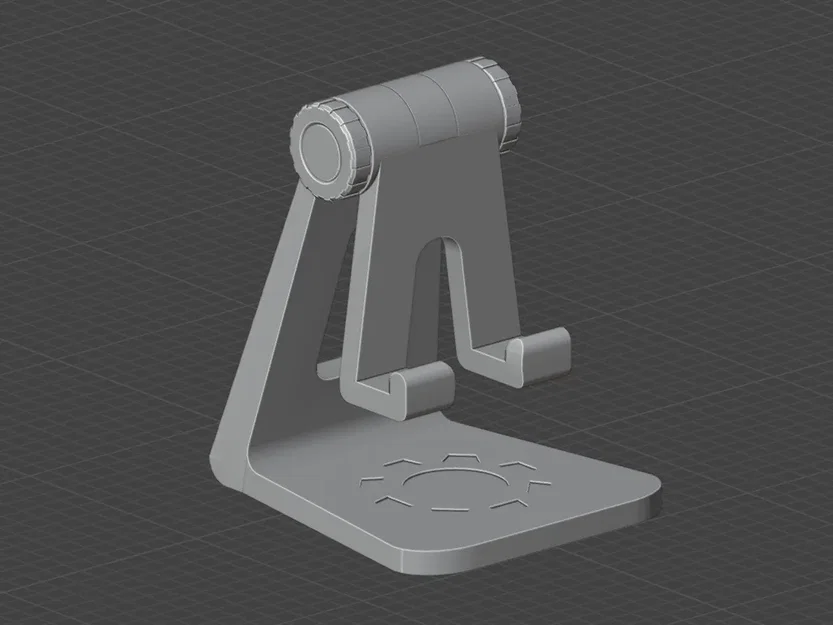 Giá đỡ máy tính bảng Lamicall tùy chỉnh từ Blender - Image 2