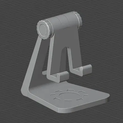 Giá đỡ máy tính bảng Lamicall tùy chỉnh từ Blender