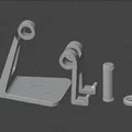 Giá đỡ máy tính bảng Lamicall tùy chỉnh từ Blender - Thumbnail 3