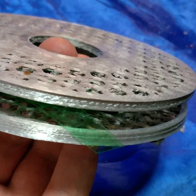 Cuộn 8mm cho máy in 3D từ chai PET