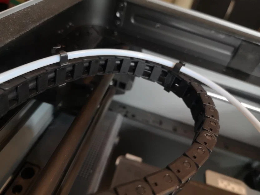 Kẹp dây cáp BambuLab P1P/X1C PFTE - Cập nhật - Image 1