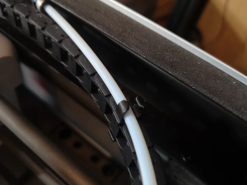 Kẹp dây cáp BambuLab P1P/X1C PFTE - Cập nhật - Image 2