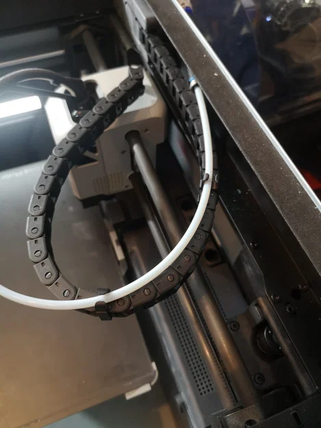 Kẹp dây cáp BambuLab P1P/X1C PFTE - Cập nhật - Image 3