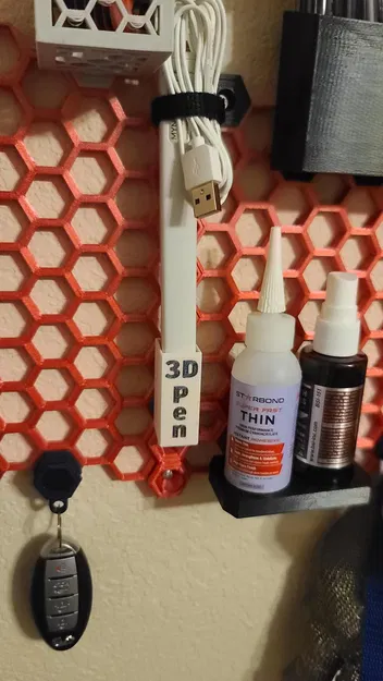 Giá đỡ tường lưu trữ dạng tổ ong cho bút 3D MYNT3D - Image 1