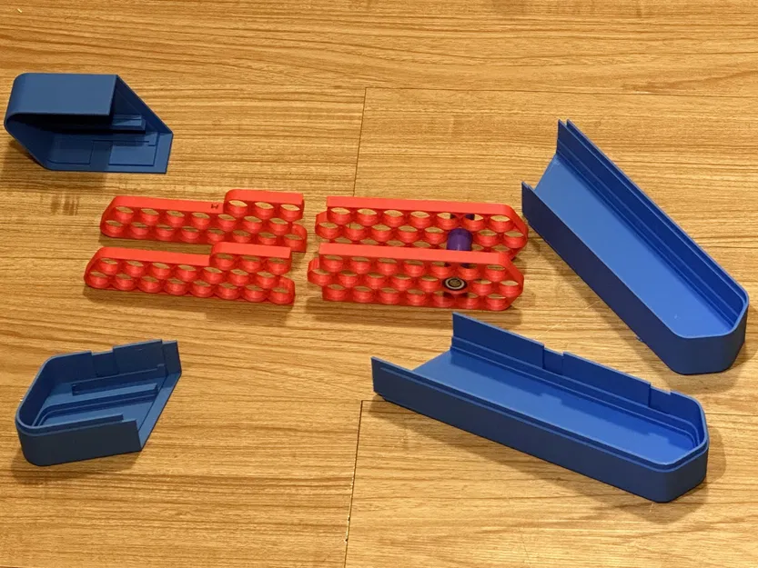 Bộ pin Li-Ion 18650 10S4P (36V) cho xe đạp điện với khe cắm dây ... - Image 1