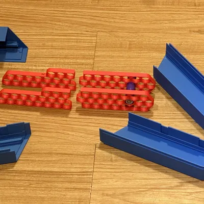 Bộ pin Li-Ion 18650 10S4P (36V) cho xe đạp điện với khe cắm dây ...