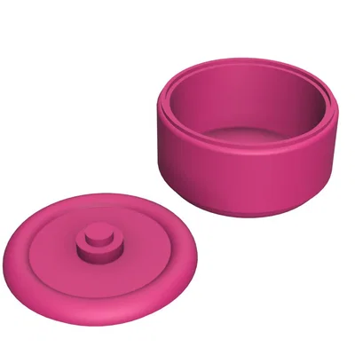 Bát có nắp in 3D cho trang trí nhà cửa