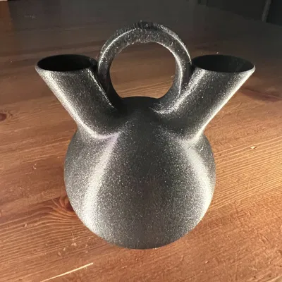 Bình cưới của người Mỹ bản địa