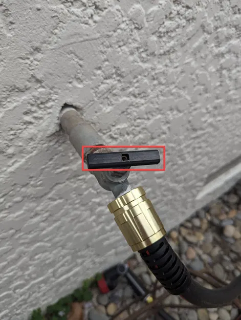 Mở van vòi nước cho ống dẫn nước 7.5mm x 7.5mm - Image 1