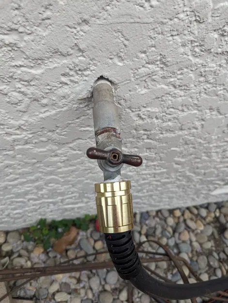 Mở van vòi nước cho ống dẫn nước 7.5mm x 7.5mm - Image 2