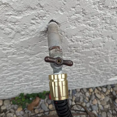 Mở van vòi nước cho ống dẫn nước 7.5mm x 7.5mm