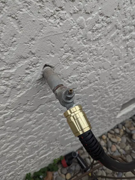 Mở van vòi nước cho ống dẫn nước 7.5mm x 7.5mm - Image 3