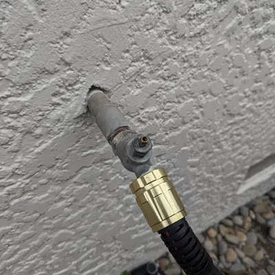 Mở van vòi nước cho ống dẫn nước 7.5mm x 7.5mm