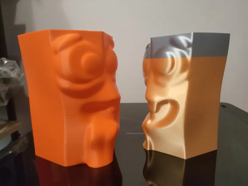 Giá đỡ bút sáng tạo theo phong cách bình hoa - Image 5