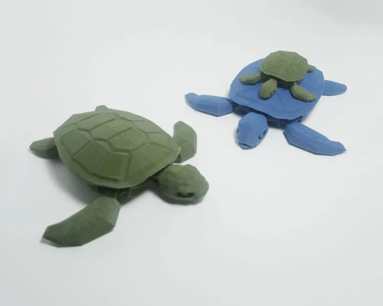 Rùa biển linh hoạt với kích thước 10.3 cm - Image 3